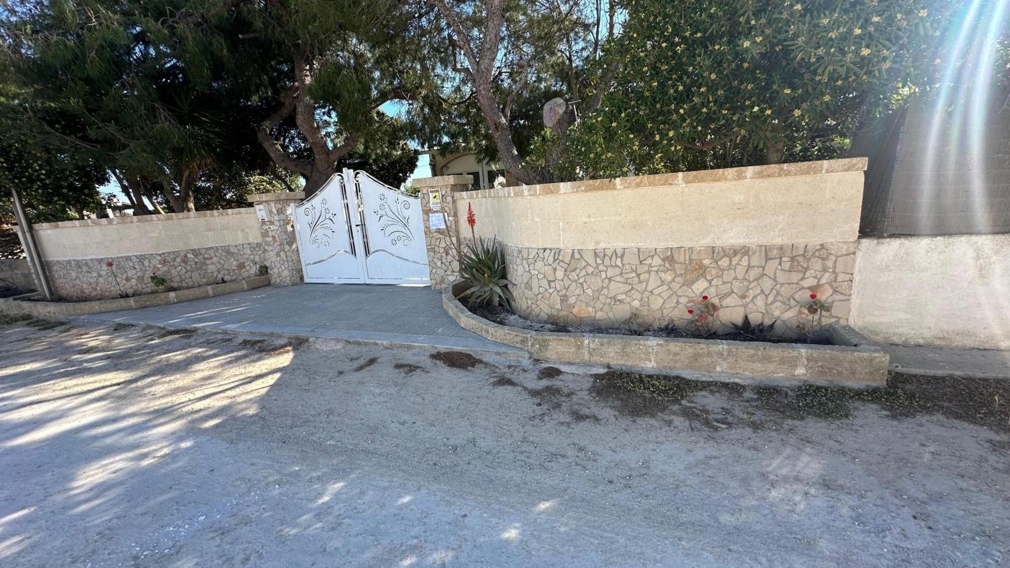 Villa Simonetta Alliste Exterior photo